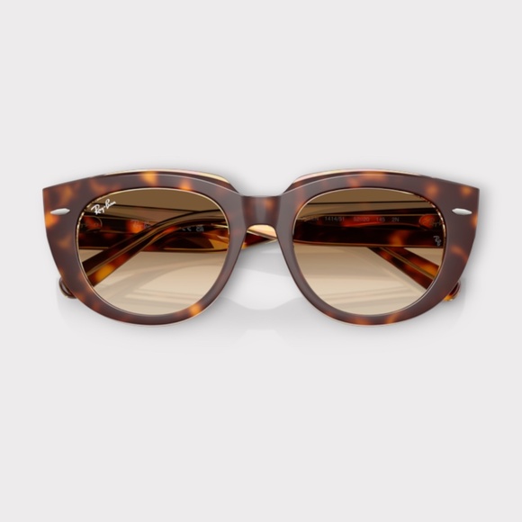 Ray-Ban RB2286 141451 Doreen Womens Sunglasses. Havana Frame and Brown Lens main image 5